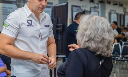 CÉSAR GARZA ARREDONDO FORTALECE EL VÍNCULO ENTRE GOBIERNO Y HABITANTES DE APODACA