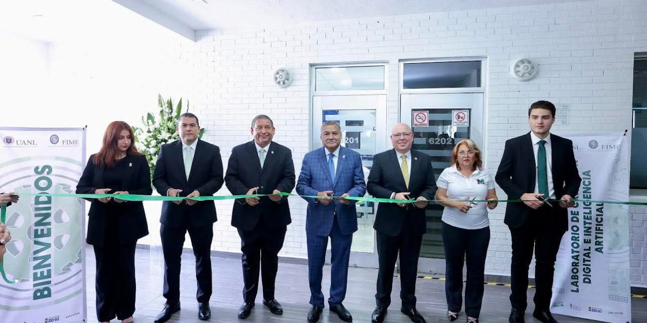 SANTOS GUZMÁN INAUGURA LABORATORIO DE CREACIÓN DIGITAL E INTELIGENCIA ARTIFICIAL EN LA FIME