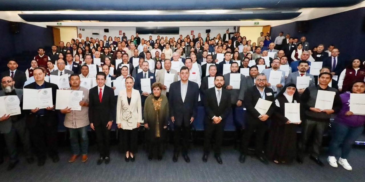 CLARA LUZ FLORES IMPULSA LA PAZ CON 70 NUEVOS REGISTROS RELIGIOSOS