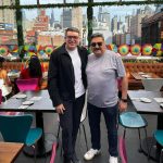 BALTAZAR MARTÍNEZ SE REÚNE EN MANHATTAN CON PEDRO ZAMORA, AMBOS ORGULLOSAMENTE DE CERRALVO
