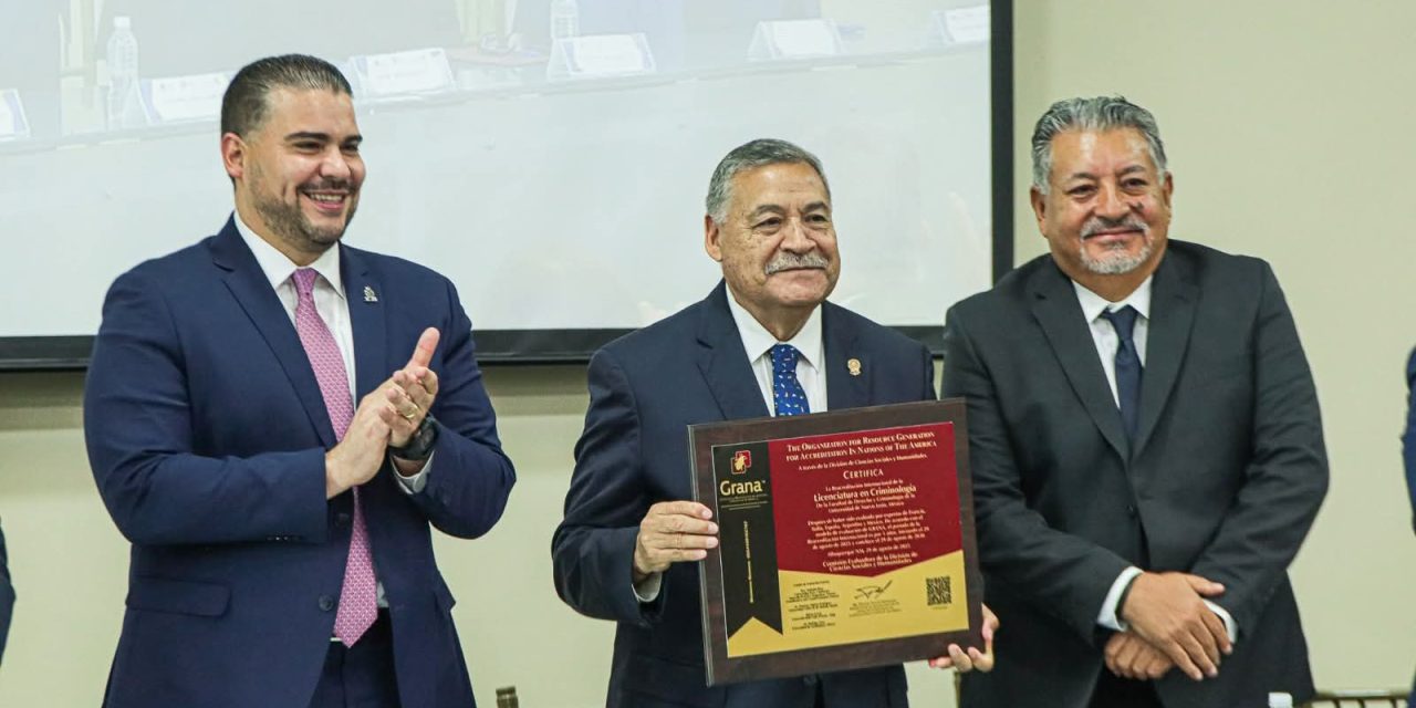 FACDyC RECIBE ACREDITACIÓN INTERNACIONAL A LA CALIDAD EDUCATIVA
