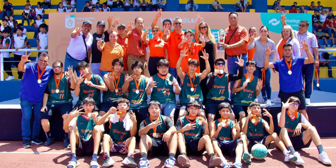 CONALEP NUEVO LEÓN CELEBRA A SUS CAMPEONES EN EL INTERCONALEP 2025