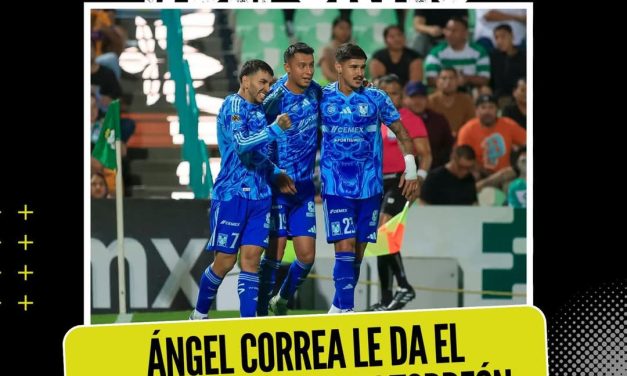 ÁNGEL CORREA LE DA EL TRIUNFO A TIGRES EN TORREÓN