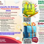 ANDRÉS MIJES ARRANCA ENTREGA DE PAQUETES ESCOLARES 2025 EN ESCOBEDO