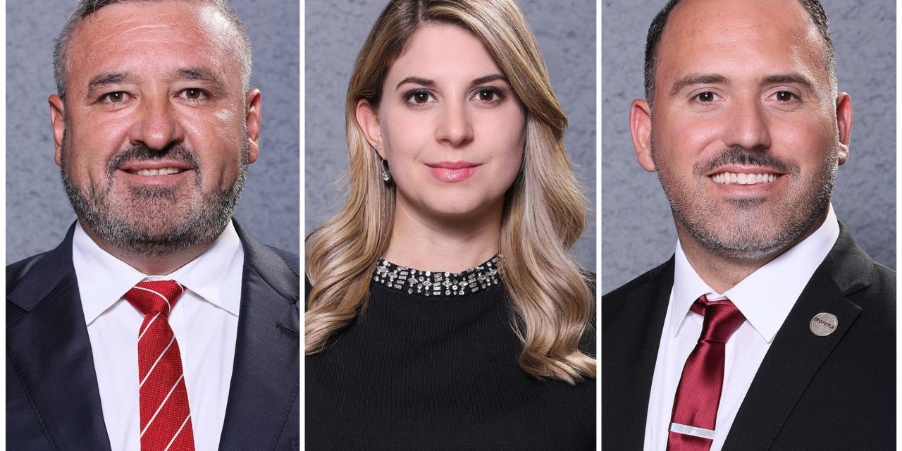 MELISA PEÑA, MARIO SOTO Y JAVIER CABALLERO COINCIDEN EN FORTALECER SEGURIDAD EN NUEVO LEÓN
