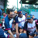 DAVID DE LA PEÑA INAUGURA CAMPEONATO NACIONAL DE BÉISBOL BIBERONES 2025 EN SANTIAGO
