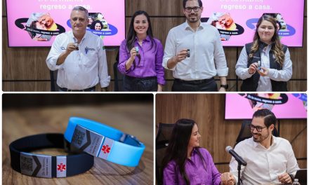DAVID DE LA PEÑA Y OLGA VILLALÓN LANZAN PROGRAMA DE LOCALIZACIÓN PARA PERSONAS CON AUTISMO Y ADULTOS MAYORES