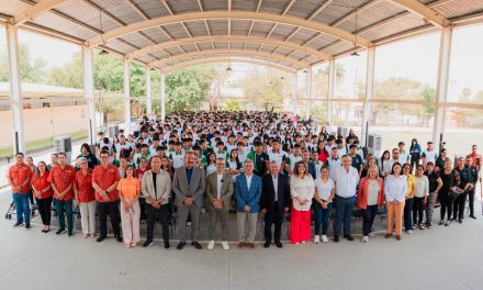 ANDRÉS PINTOS ENCABEZA ARRANQUE DEL CICLO ESCOLAR EN CONALEP NUEVO LEÓN