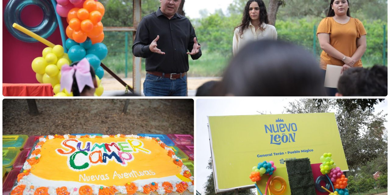 DAVID SÁNCHEZ CELEBRA CONCLUSIÓN DE “SUMMER CAMP 2025” EN GENERAL TERÁN