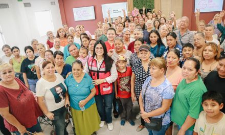 LIZ GALICIA REFUERZA APOYOS PARA LAS MUJERES EN SANTA CATARINA