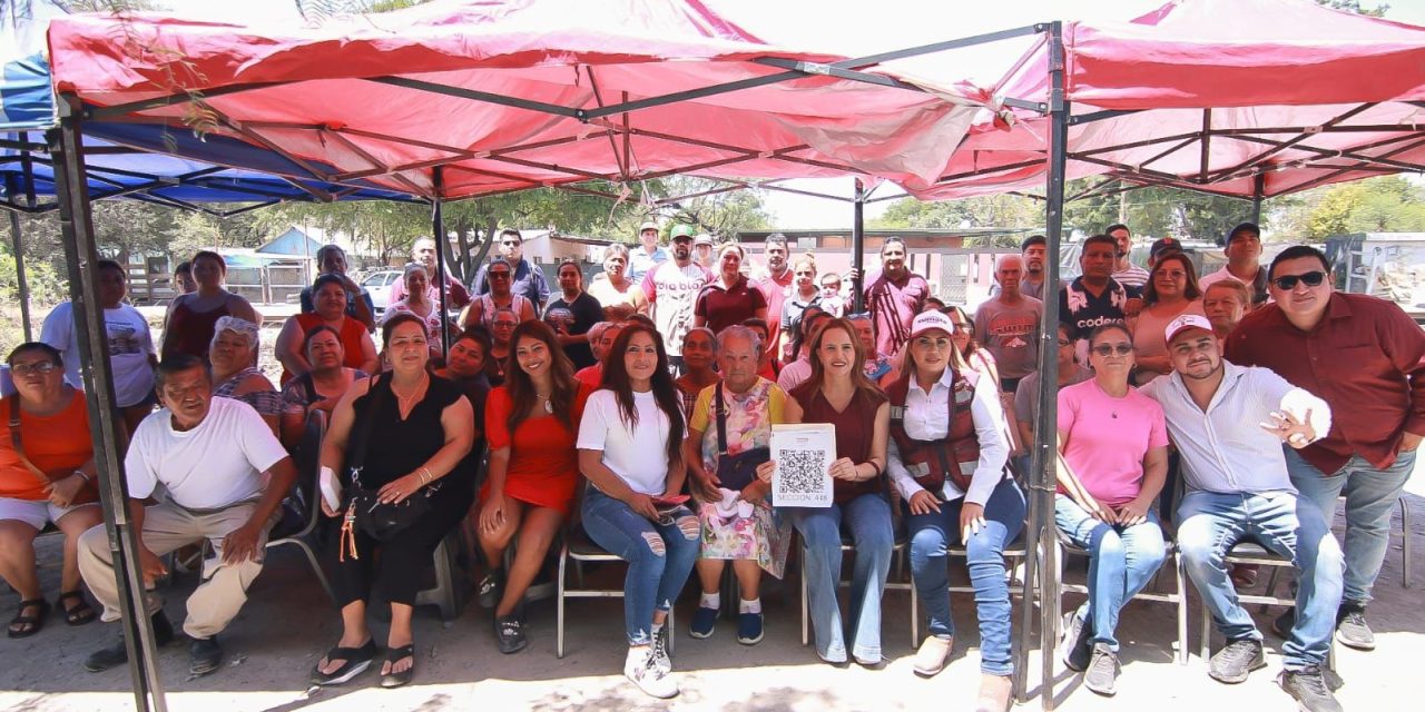 CLARA LUZ FLORES PARTICIPA EN ARRANQUE DE CONFORMACIÓN DE COMITÉS SECCIONALES