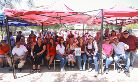 CLARA LUZ FLORES PARTICIPA EN ARRANQUE DE CONFORMACIÓN DE COMITÉS SECCIONALES