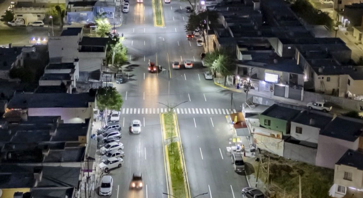 CÉSAR GARZA ARREDONDO ANUNCIA REHABILITACIÓN TOTAL DE LA AVENIDA PORFIRIO DÍAZ EN APODACA