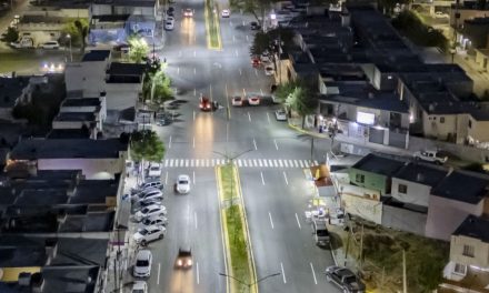 CÉSAR GARZA ARREDONDO ANUNCIA REHABILITACIÓN TOTAL DE LA AVENIDA PORFIRIO DÍAZ EN APODACA