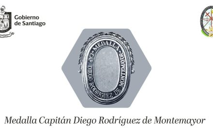 EN SANTIAGO DAVID DE LA PEÑA INVITA A PROPONER CANDIDATOS A LA MEDALLA “DIEGO RODRÍGUEZ DE MONTEMAYOR”