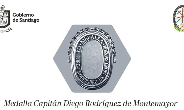 EN SANTIAGO DAVID DE LA PEÑA INVITA A PROPONER CANDIDATOS A LA MEDALLA “DIEGO RODRÍGUEZ DE MONTEMAYOR”