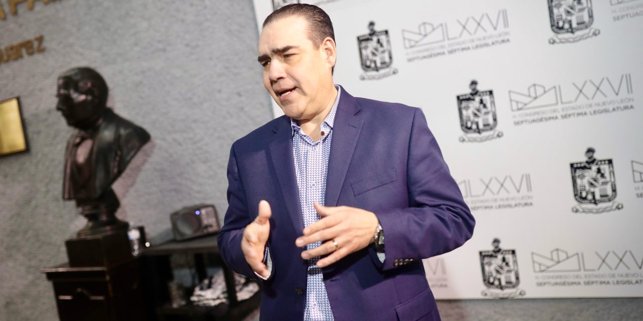 HERIBERTO TREVIÑO PRESENTA INICIATIVA PARA ELEVAR HASTA 17 AÑOS LAS PENAS POR EXTORSIÓN