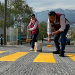 JESÚS NAVA REFUERZA SEGURIDAD Y MANTENIMIENTO EN ESCUELAS DE SANTA CATARINA
