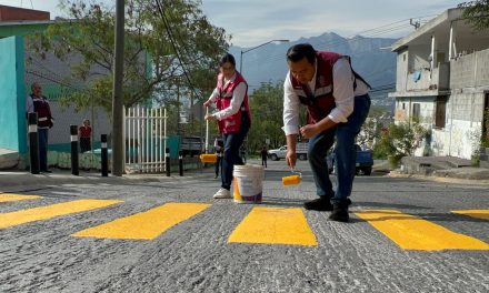 JESÚS NAVA REFUERZA SEGURIDAD Y MANTENIMIENTO EN ESCUELAS DE SANTA CATARINA