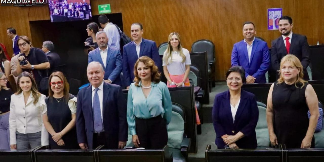 HERIBERTO TREVIÑO DESTACA CUMPLIMIENTO DE DIPUTADOS PRIISTAS CON INFORME LEGISLATIVO