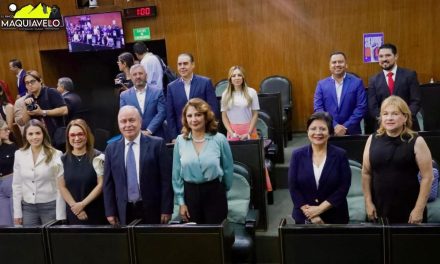 HERIBERTO TREVIÑO DESTACA CUMPLIMIENTO DE DIPUTADOS PRIISTAS CON INFORME LEGISLATIVO