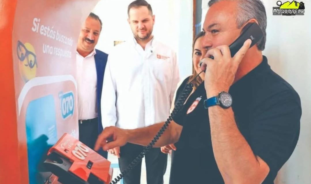HÉCTOR GARCÍA Y DANIEL ACOSTA INAUGURAN CABINA 070 PARA ATENCIÓN CIUDADANA EN GUADALUPE