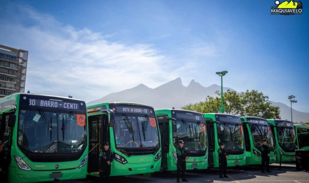AUMENTAN TARIFAS DEL METRO Y CAMIONES EN MONTERREY