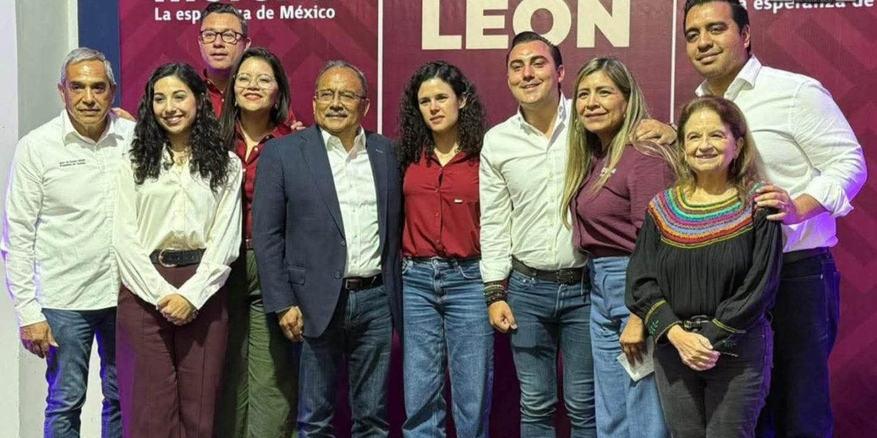 ANDRÉS MIJES RESPALDA ESTRATEGIA MUNICIPALISTA DE LA 4T EN ENCUENTRO CON LUISA ALCALDE