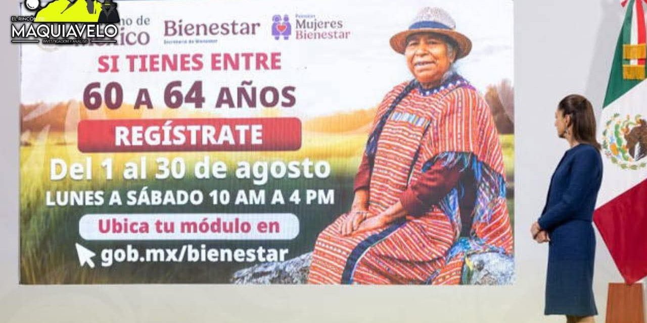 CLAUDIA SHEINBAUM IMPULSA PENSIÓN ‘MUJERES BIENESTAR’ EN NUEVO LEÓN