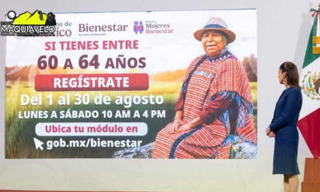 CLAUDIA SHEINBAUM IMPULSA PENSIÓN ‘MUJERES BIENESTAR’ EN NUEVO LEÓN