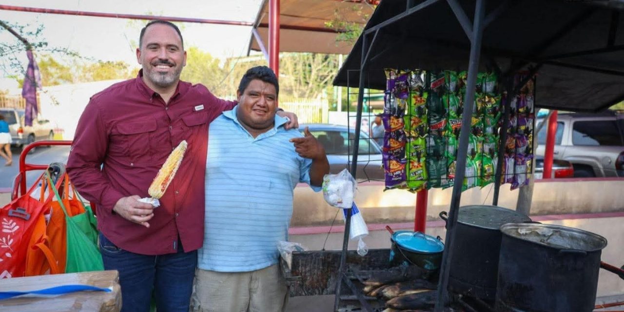 MARIO SOTO CELEBRA EN GARCÍA AVANCES DEL PRIMER AÑO LEGISLATIVO