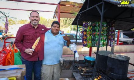 MARIO SOTO CELEBRA EN GARCÍA AVANCES DEL PRIMER AÑO LEGISLATIVO