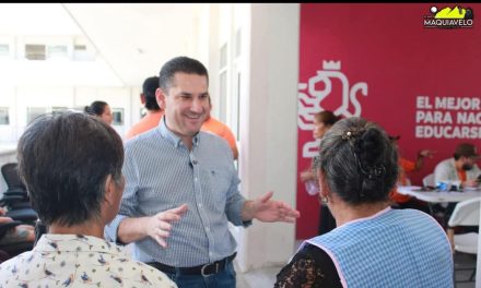 LUIS CAVAZOS IMPULSA LA ENTREGA DE MÁS DE 200 LENTES GRATUITOS PARA LA GENTE DE ALLENDE