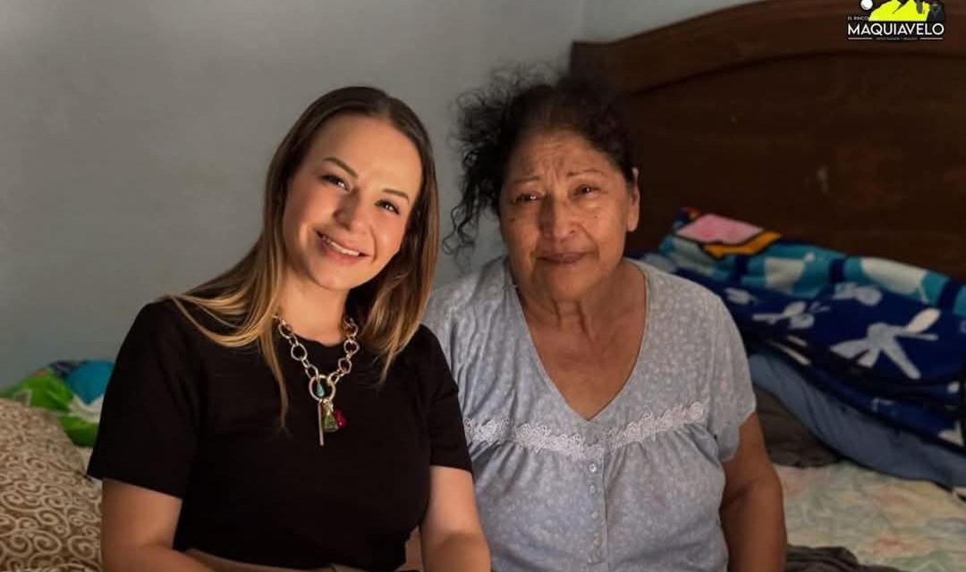 AILE TAMEZ DESTACA COMPROMISO SOCIAL: “CADA APOYO ENTREGADO REPRESENTA UNA HISTORIA”