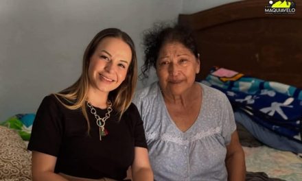 AILE TAMEZ DESTACA COMPROMISO SOCIAL: “CADA APOYO ENTREGADO REPRESENTA UNA HISTORIA”