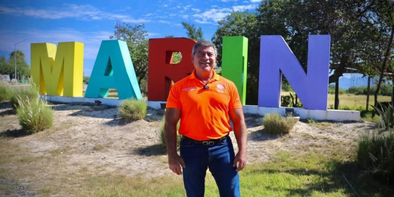 BALTAZAR MARTÍNEZ DESTACA HERMANAMIENTO COMERCIAL ENTRE CERRALVO Y MARÍN: “ME VINE BIEN SURTIDO DE REGALOS”