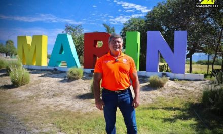 BALTAZAR MARTÍNEZ DESTACA HERMANAMIENTO COMERCIAL ENTRE CERRALVO Y MARÍN: “ME VINE BIEN SURTIDO DE REGALOS”