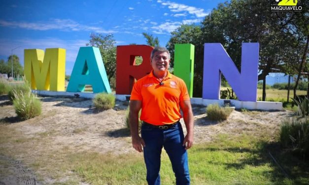 BALTAZAR MARTÍNEZ DESTACA HERMANAMIENTO COMERCIAL ENTRE CERRALVO Y MARÍN: “ME VINE BIEN SURTIDO DE REGALOS”