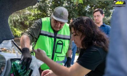 ANDRÉS MIJES IMPULSA “ESCOBEDO RECICLA” EN MODALIDAD DRIVE THRU