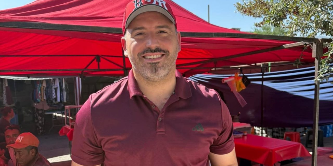MARIO SOTO INFORMA A VECINOS DE GARCÍA SOBRE RESULTADOS DEL AÑO LEGISLATIVO