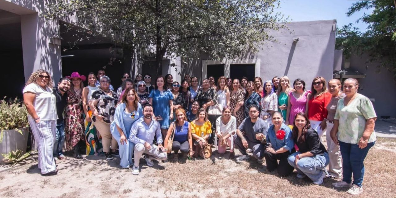 CLARA LUZ CELEBRA AVANCES DE “MUJERES CON LUZ” Y PROPONE EXPANDIRLO