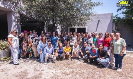 CLARA LUZ CELEBRA AVANCES DE “MUJERES CON LUZ” Y PROPONE EXPANDIRLO