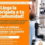 DAVID SÁNCHEZ ACERCA SERVICIOS DE SALUD Y CONVIVENCIA A HACIENDA LA CORONA