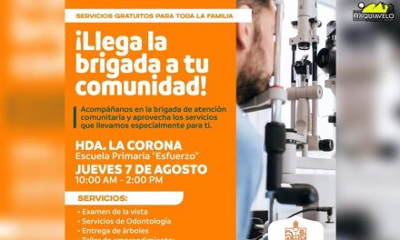 DAVID SÁNCHEZ ACERCA SERVICIOS DE SALUD Y CONVIVENCIA A HACIENDA LA CORONA