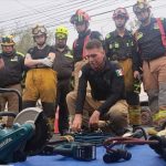 JAGUARES DE SANTA CATARINA RECIBEN TALLER DE RESCATE VEHICULAR
