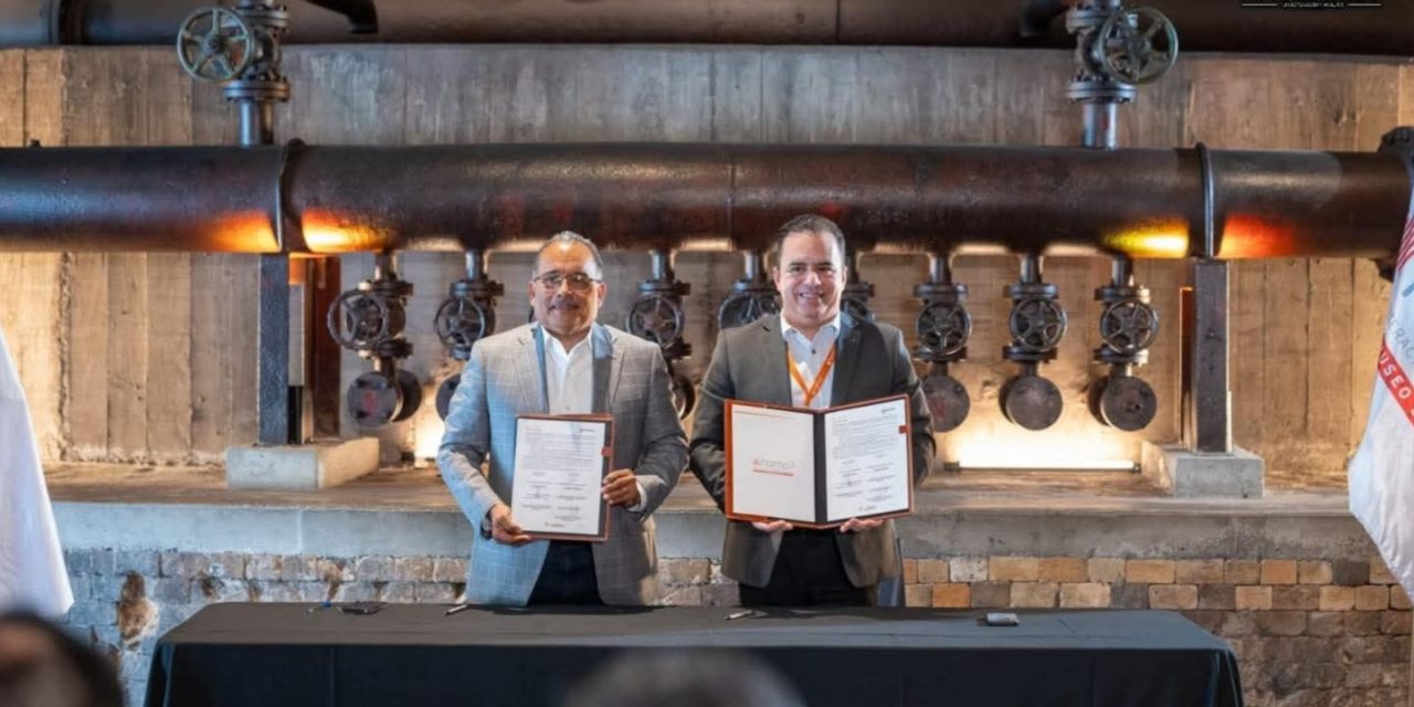ANDRÉS MIJES FIRMA CONVENIO PARA IMPULSAR EDUCACIÓN STEAM EN ESCOBEDO