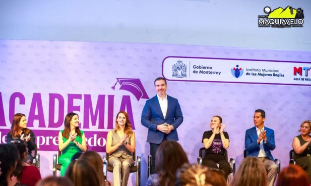 ADRIÁN DE LA GARZA Y GABY OYERVIDES RESPALDAN LA FORMACIÓN DE MUJERES EMPRENDEDORAS EN MONTERREY