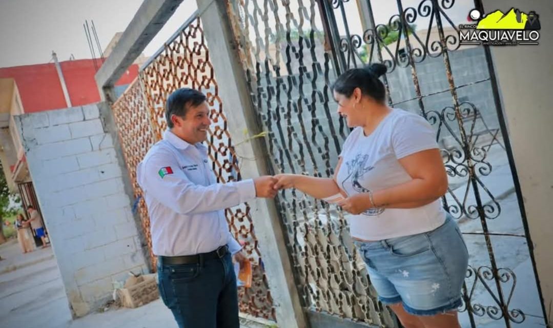 GERARDO DE LA MAZA FORTALECE VÍNCULO CIUDADANO CON EL PROGRAMA “ALCALDE EN TU COLONIA” EN EL CARMEN