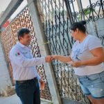 GERARDO DE LA MAZA FORTALECE VÍNCULO CIUDADANO CON EL PROGRAMA “ALCALDE EN TU COLONIA” EN EL CARMEN