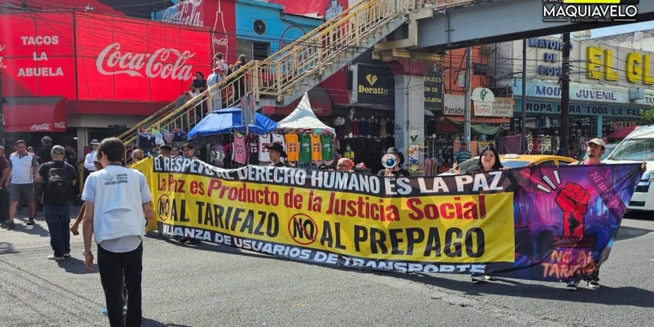 SUSANA MÉNDEZ LLAMA A EVITAR USO EXCESIVO DE LA FUERZA EN PROTESTAS CIUDADANAS